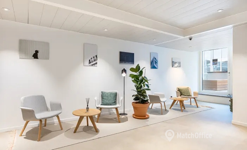 Salle de réunion à louer à Saint-Josse-ten-Noode, Avenue du Boulevard 21, 75 m², - 3 | MatchOffice.be