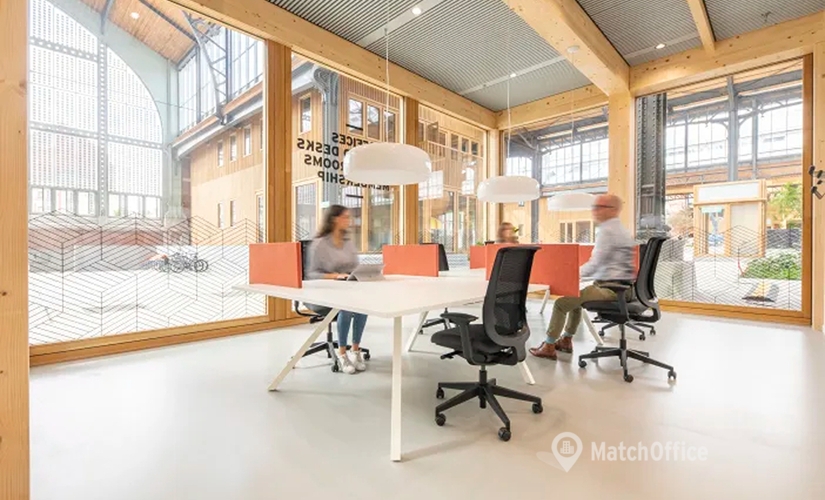 Bedrijfsgebouw te huur  Elsene, Gare Maritime, 150 m², - 3 | MatchOffice.be