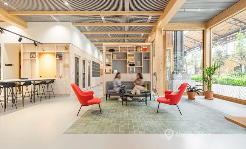 Parc d'affaires à louer à Ixelles, Gare Maritime, 150 m², - 2 | MatchOffice.be