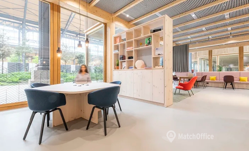 Bureaux partagés à louer à Ixelles, Gare Maritime, 150 m², - 4 | MatchOffice.be