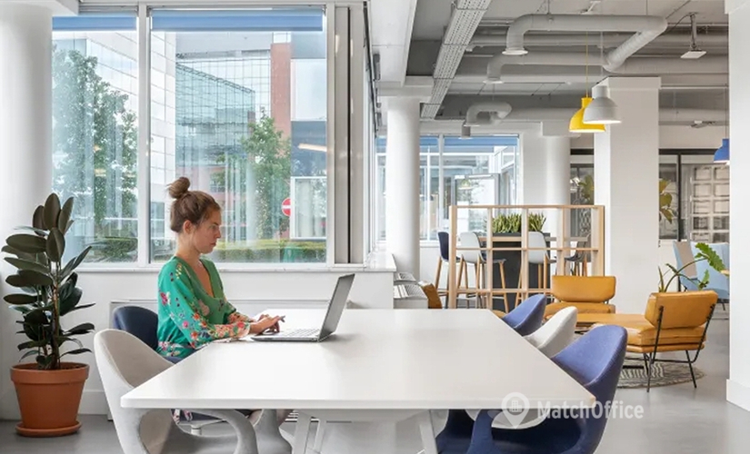 Bureaux équipés à louer à Diegem, De Kleetlaan 4, 70 m², - 0 | MatchOffice.be