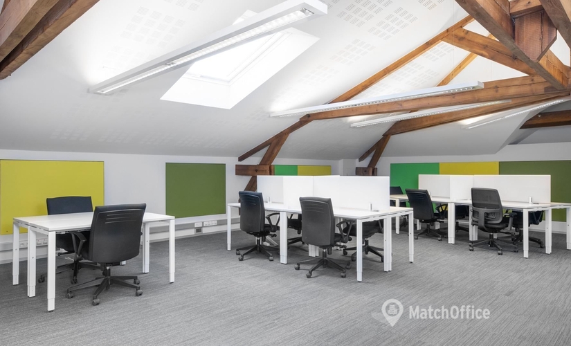 Bureau coworking à louer à Louvain, Martelarenplein 20E, 500 m², - 0 | MatchOffice.be