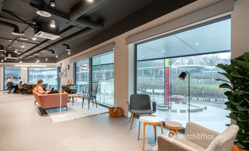 Espace de coworking à louer à Liège, Rue des Guillemins 139, 420 m², - 1 | MatchOffice.be