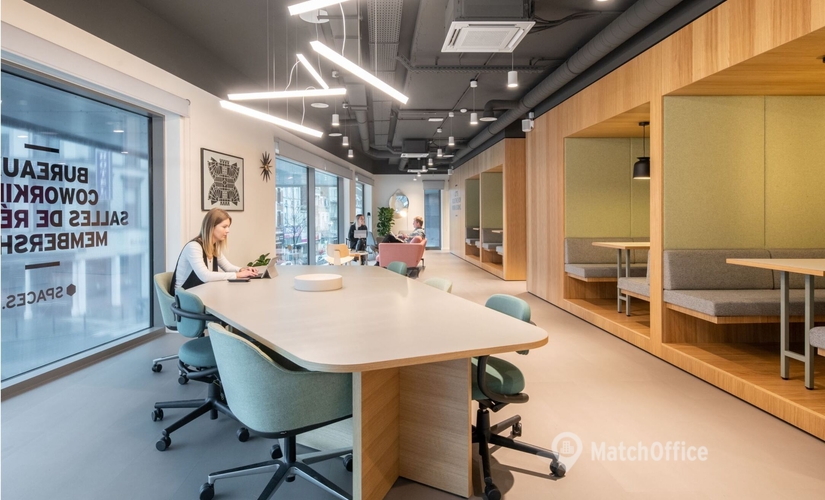 42 m² Conference room in Liege, Rue des Guillemins 139 (4000) - 2 | MatchOffice.com