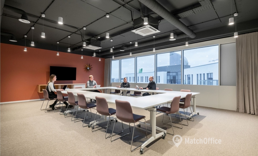 Vergaderruimte te huur  Luik, Rue des Guillemins 139, 42 m², - 0 | MatchOffice.be