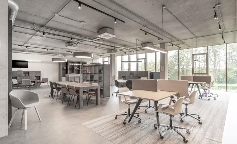 Bureaux équipés à louer à Courtrai, Dumolinlaan 1, 70 m², - 1 | MatchOffice.be