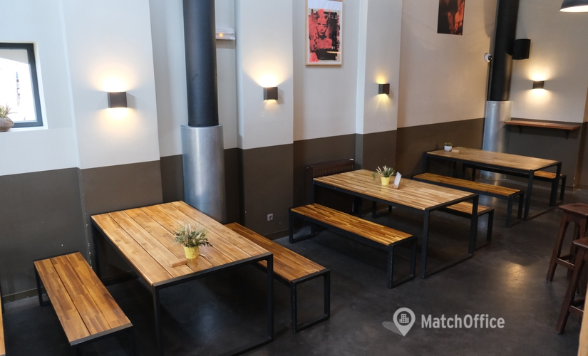 Vergaderzaal te huur  Sint-Jans-Molenbeek, Quai du Hainaut 33, 190 m², - 2 | MatchOffice.be