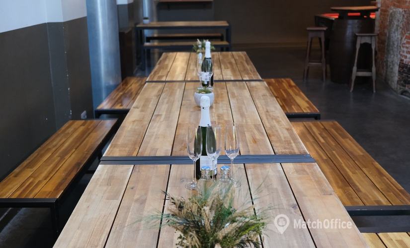 Conferentiecentrum te huur  Sint-Jans-Molenbeek, Quai du Hainaut 33, 190 m², - 3 | MatchOffice.be