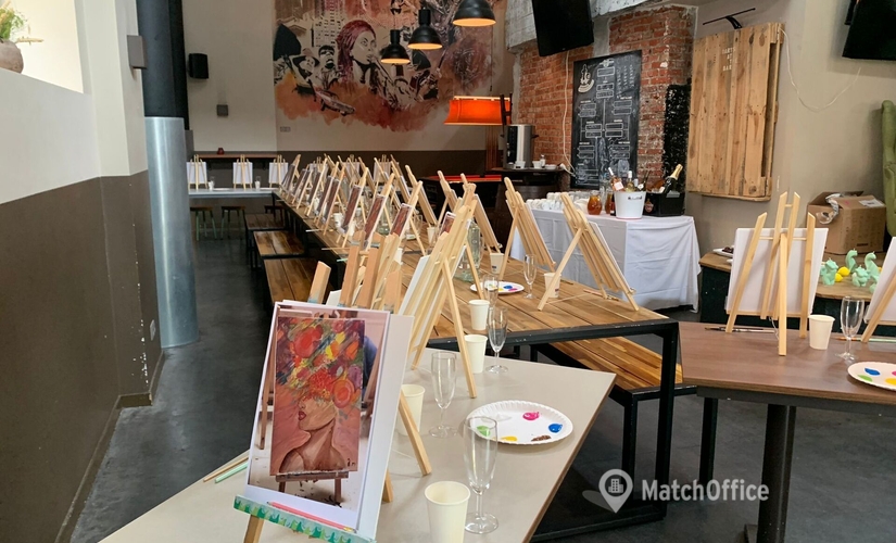 Conferentiezaal te huur  Sint-Jans-Molenbeek, Quai du Hainaut 33, 190 m², - 3 | MatchOffice.be