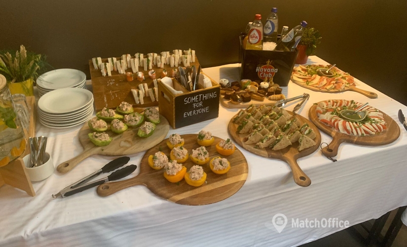 Vergaderzaal te huur  Sint-Jans-Molenbeek, Quai du Hainaut 33, 190 m², - 4 | MatchOffice.be