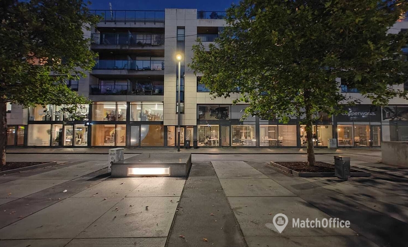 Parc d'affaires à louer à Saint-Nicolas, Stationsplein 29, 160 m², - 6 | MatchOffice.be