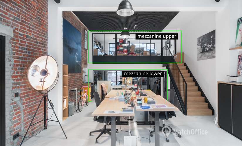 Bedrijvenpark te huur  Vorst, Avenue du Roi 107, 25 m², - 0 | MatchOffice.be