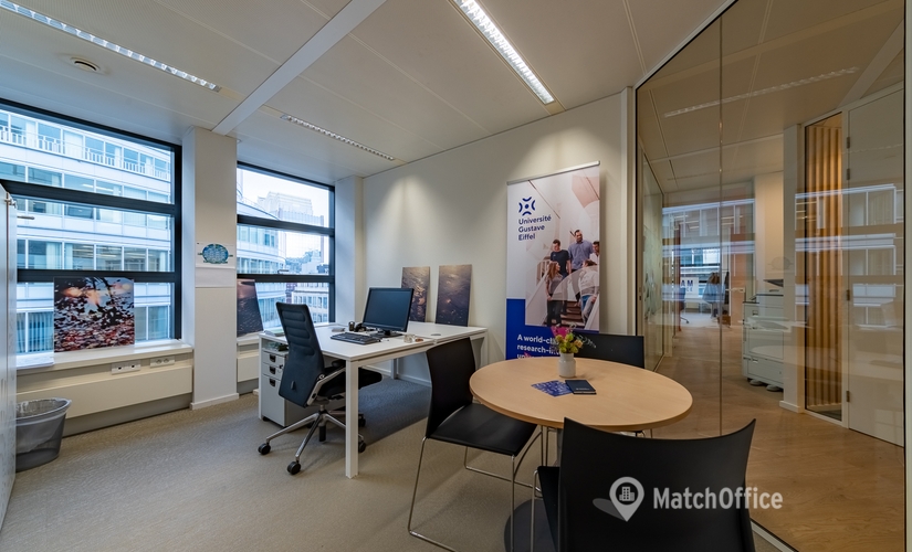 30 m² Serviced office in City of Brussels, Wetstraat 23 (1040) - 1 | MatchOffice.com