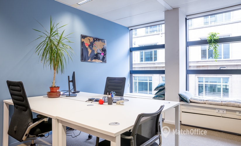 Bedrijvenpark te huur  Stad Brussel, Wetstraat 23, 30 m², - 0 | MatchOffice.be