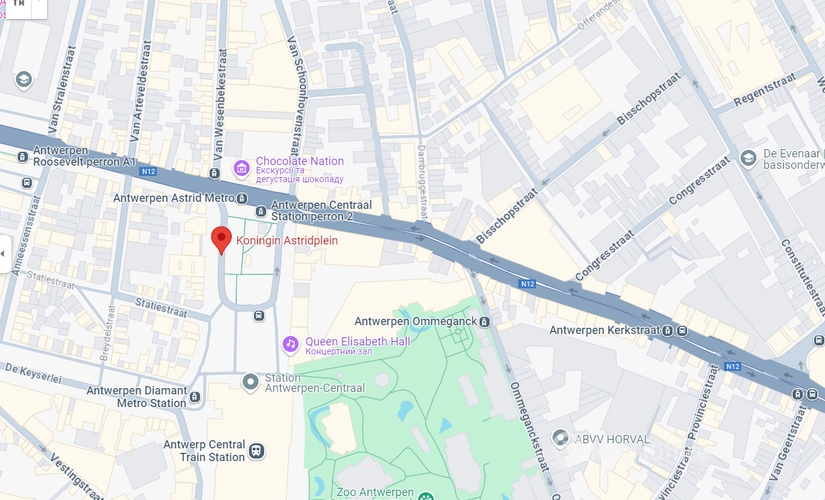 Virtual office space in Antwerp, Koningin Astridplein (2018) - 0 | MatchOffice
