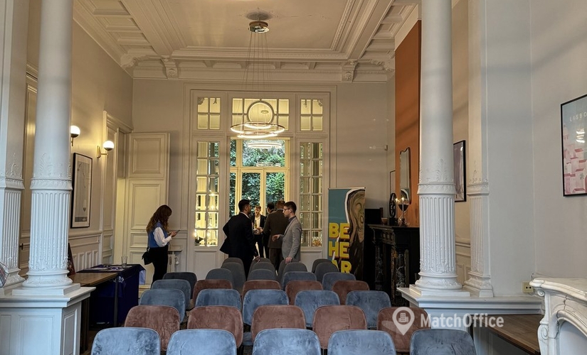 Salle de réunion à louer à Ville de Bruxelles, Ambiorixsquare 7, 70 m², - 1 | MatchOffice.be