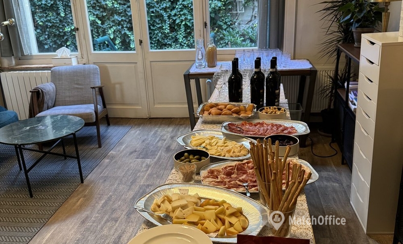 Salle de réunion à louer à Ville de Bruxelles, Ambiorixsquare 7, 70 m², - 3 | MatchOffice.be