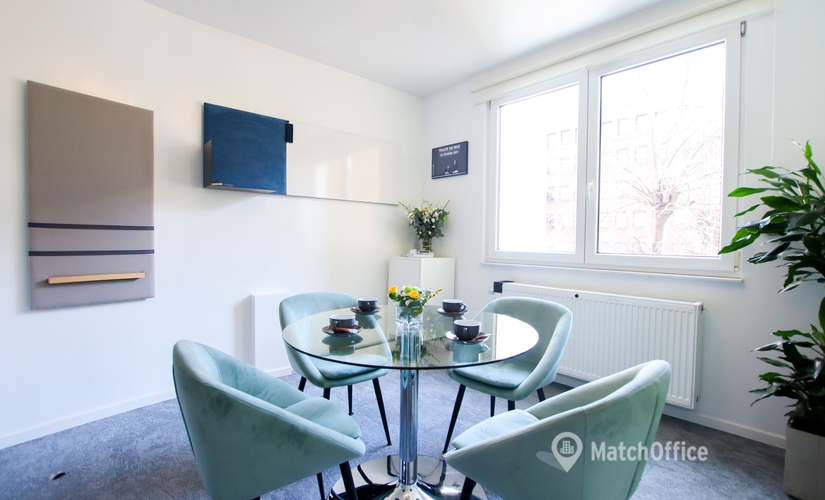 Bedrijfsgebouw te huur  Elsene, Rue d'Arlon 25, 1600 m², - 22 | MatchOffice.be