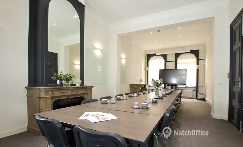 Bedrijfsgebouw te huur  Elsene, Rue d'Arlon 25, 1600 m², - 30 | MatchOffice.be