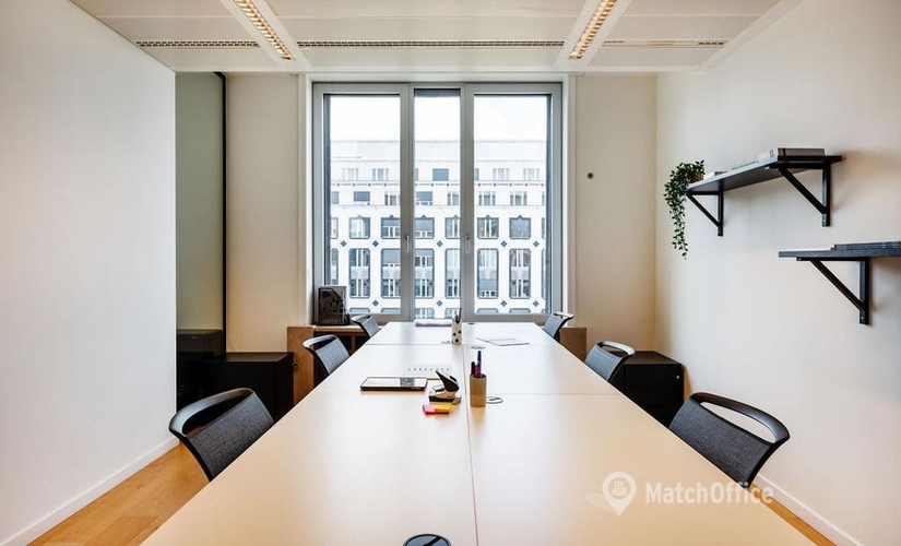 Bureaux équipés à louer à Ixelles, Avenue Louise 54, 4200 m², - 1 | MatchOffice.be