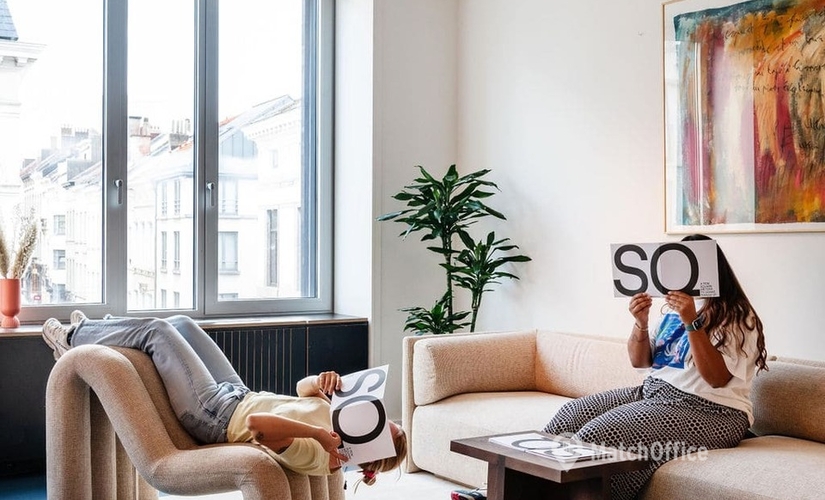 Flexplek te huur Elsene, Avenue Louise 54, 4200 m², - 2 | MatchOffice.be