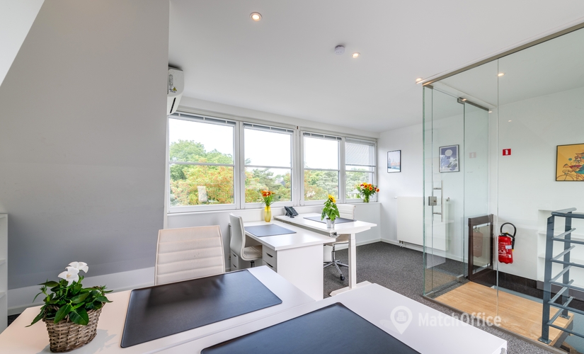 Bureaux à louer à Uccle, Avenue Georges Lecointe 50, 30 m², - 1 | MatchOffice.be