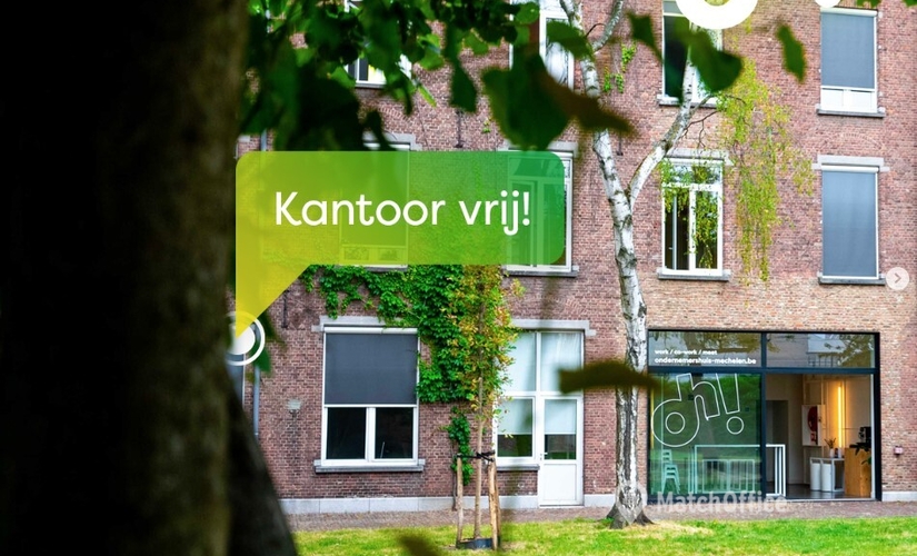 Kantoorruimte te huur  Mechelen, Kanunnik de Deckerstraat 20a, 18 m², - 1 | MatchOffice.be