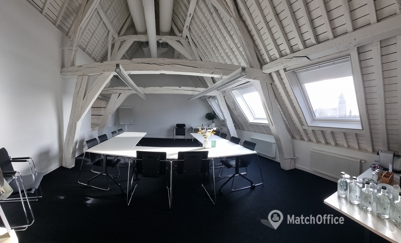 Salle de réunion à louer à Malines, Kanunnik de Deckerstraat 20a, , - 2 | MatchOffice.be