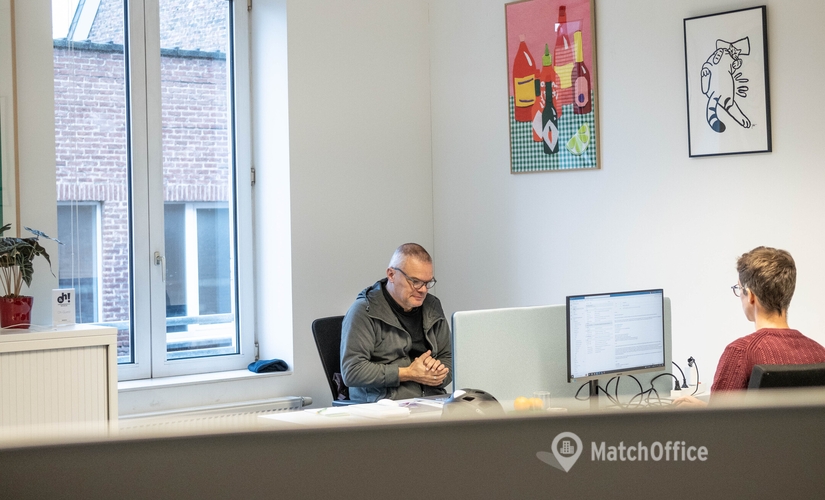 Bureaux partagés à louer à Malines, Kanunnik de Deckerstraat 20a, 40 m², - 3 | MatchOffice.be