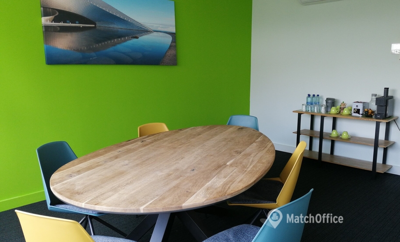 Locaux commerciaux à louer à Louvain, Interleuvenlaan 62, 50 m², - 4 | MatchOffice.be