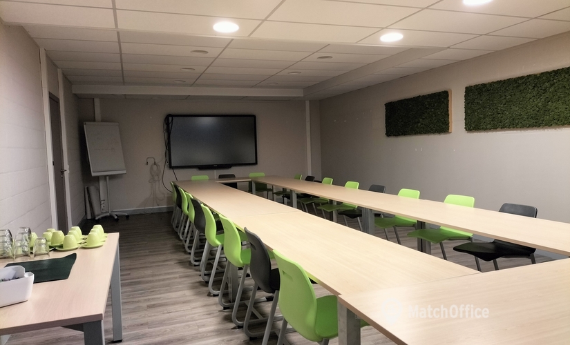 Vergaderruimte te huur  Leuven, Interleuvenlaan 62, , - 2 | MatchOffice.be