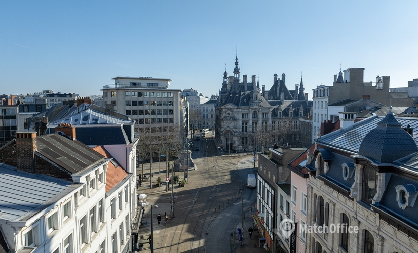 Virtual office te huur  Antwerpen, Tabakvest 87 - 2 | MatchOffice.be