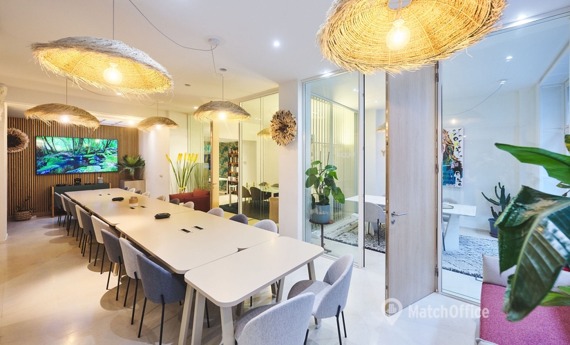 200 m² Business center in City of Brussels, Rue du Congrès 35 (1000) - 4 | MatchOffice