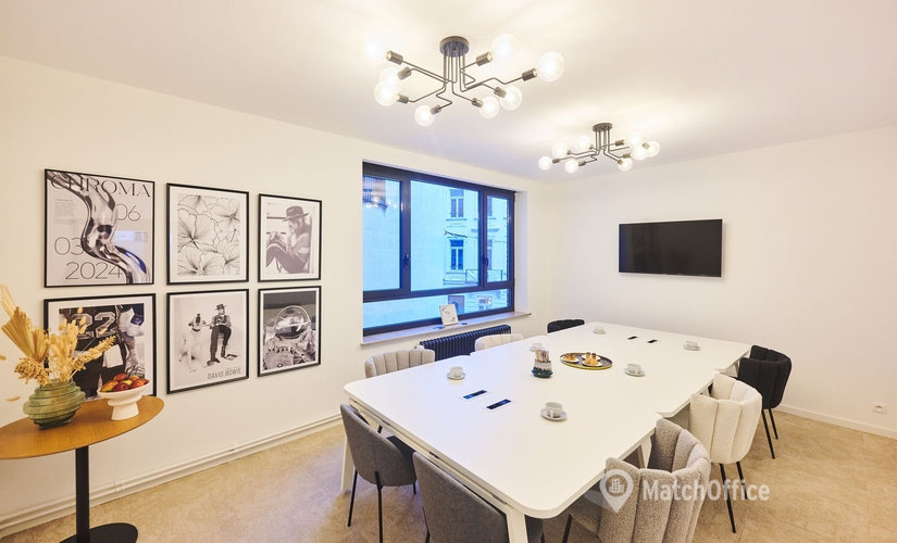 250 m² Business center in City of Brussels, Rue de la Presse 4 (1000) - 1 | MatchOffice.com