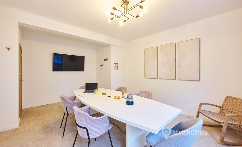 250 m² Business center in City of Brussels, Rue de la Presse 4 (1000) - 2 | MatchOffice.com