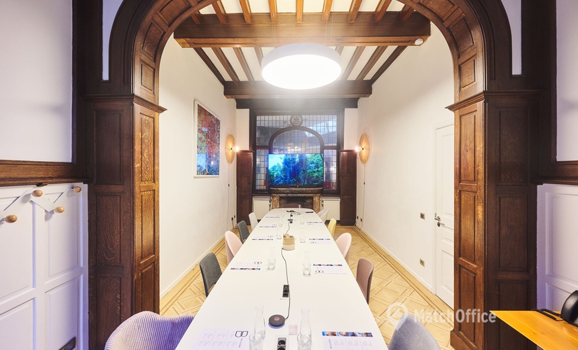 Business center te huur  Stad Brussel, Rue de la Presse 4, 250 m², - 3 | MatchOffice.be