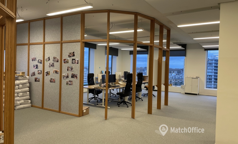 Kantoorruimte te huur  Antwerpen, Borsbeeksebrug 22, 125 m², - 3 | MatchOffice.be