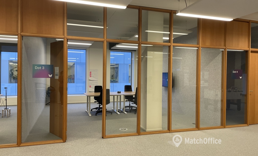 Kantoorruimte te huur Antwerpen, Borsbeeksebrug 22, 125 m², - 1 | MatchOffice.be