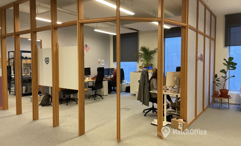 Kantoorruimte te huur Antwerpen, Borsbeeksebrug 22, 125 m², - 2 | MatchOffice.be