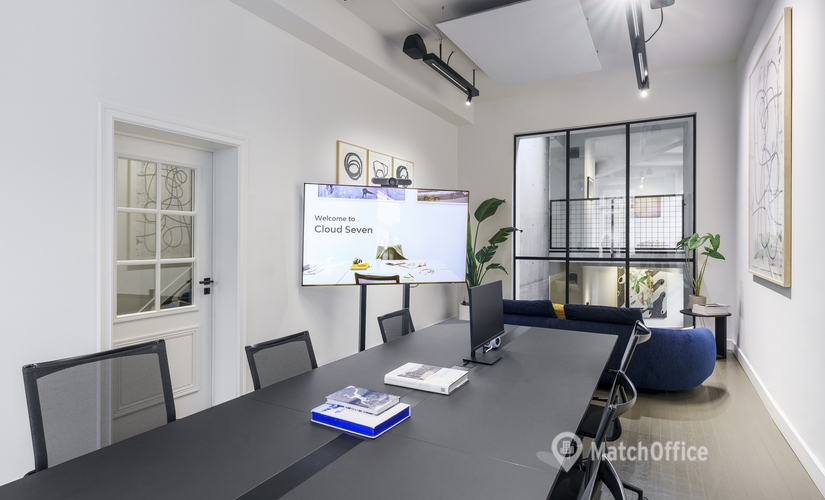 Conference space in City of Brussels, Quai du Commerce 7 (1000) - 0 | MatchOffice.com
