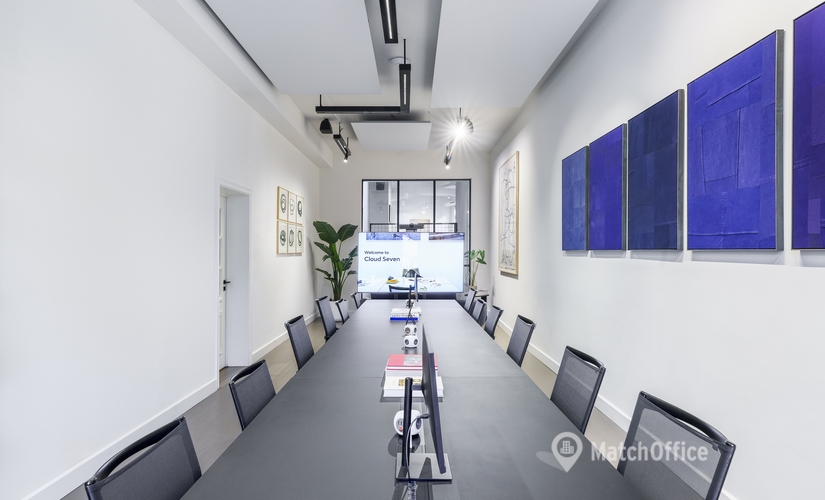 Convention center in City of Brussels, Quai du Commerce 7 (1000) - 3 | MatchOffice.com