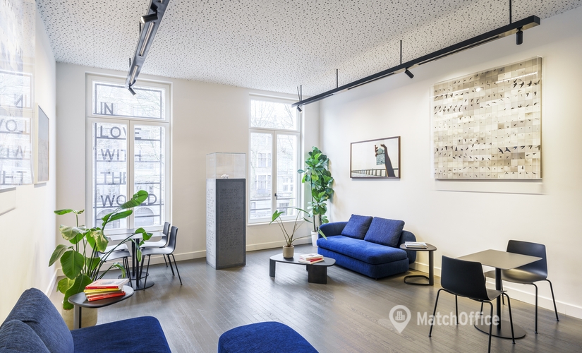 Vergaderruimte te huur  Stad Brussel, Quai du Commerce 7, , - 4 | MatchOffice.be