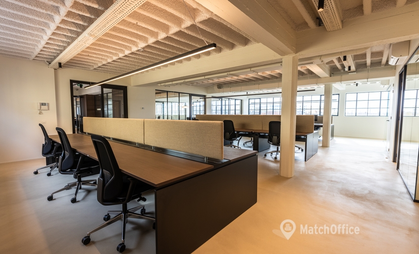 Flexplek te huur  Antwerpen, Klokstraat 14, 200 m², - 2 | MatchOffice.be