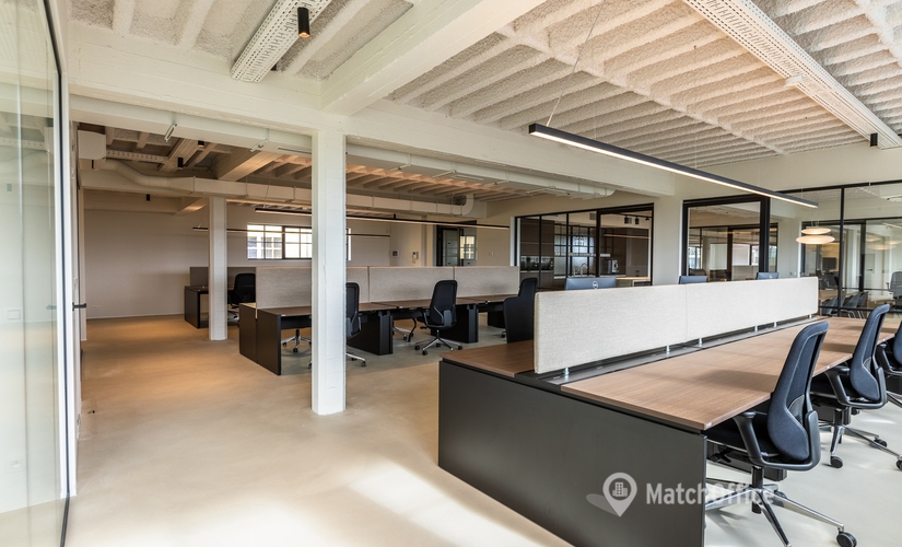 Bureaux partagés à louer à Anvers, Klokstraat 14, 200 m², - 4 | MatchOffice.be