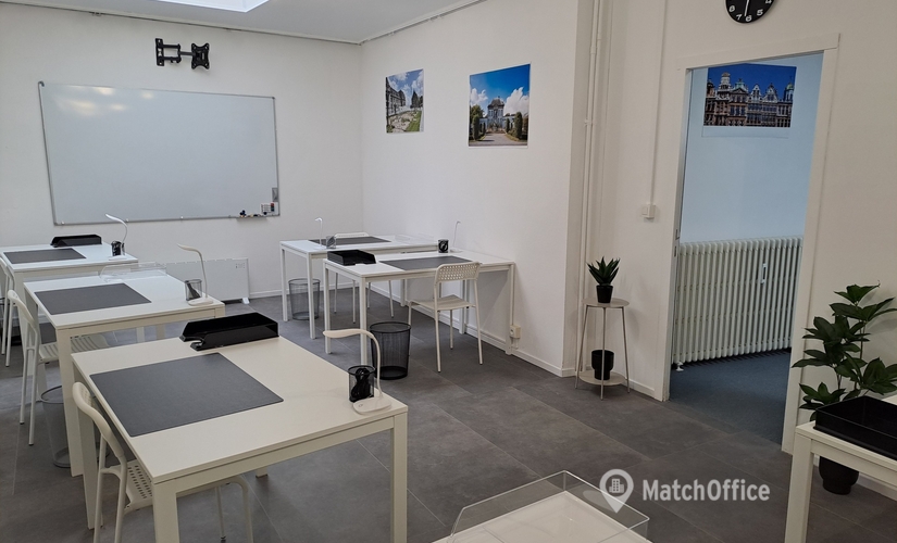 Coworking à louer à Tournai, Rue de l'Yser 11, 35 m², - 2 | MatchOffice.be