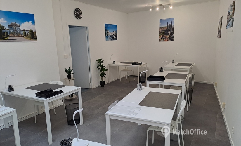 Coworking à louer à Tournai, Rue de l'Yser 11, 35 m², - 1 | MatchOffice.be