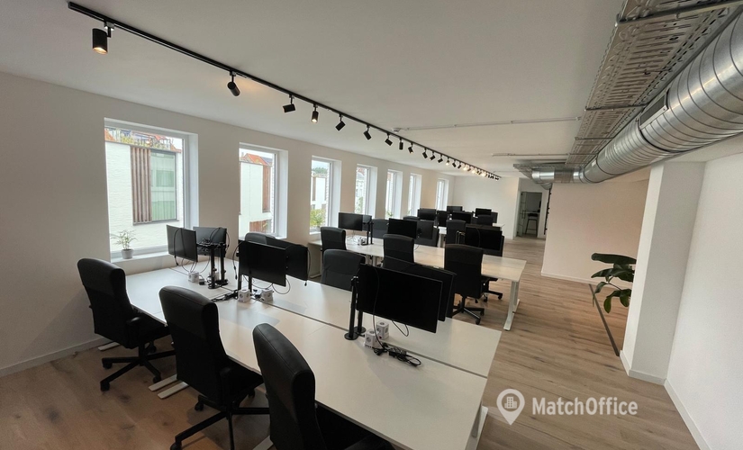Bureaux partagés à louer à Gand, Antwerpsesteenweg 39, 200 m², - 4 | MatchOffice.be