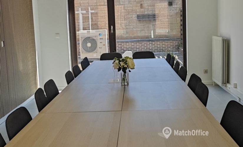 Business center à louer à Béringue, Botermijnstraat 3, 25 m², - 4 | MatchOffice.be
