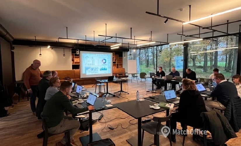 Bureau coworking à louer à Hasselt, Lummense Kiezel 51, 10 m², - 1 | MatchOffice.be