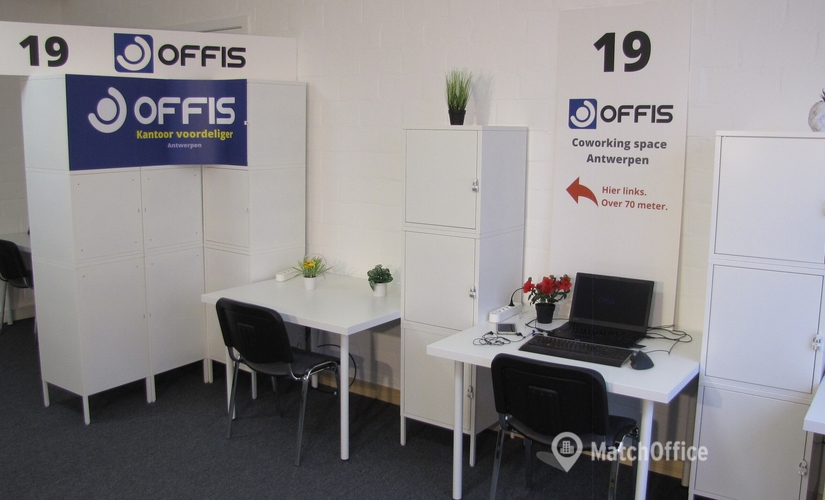 25 m² Co-working  in Antwerp, Kernenergiestraat 19 (2610) - 3 | MatchOffice.com